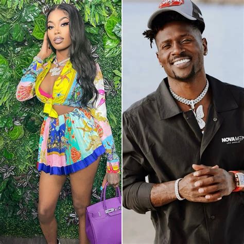 Asian Doll Shoots Her Shot At Antonio Brown On Twitter Take Me Out To