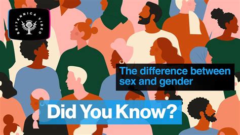 Find Out The Difference Between Sex And Gender Britannica
