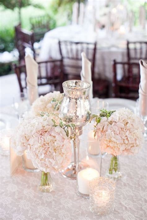 18 Elegant Blush Wedding Centerpieces For Your Big Day