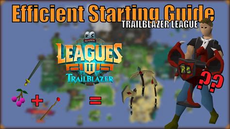 Starter Guide Trailblazer League Osrs Youtube