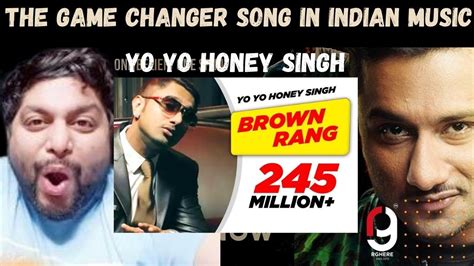 Yo Yo Honey Singh Brown Rang International Villager Indias No1 Video 2012 Reaction By