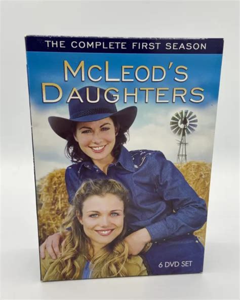 Mcleods Daughters The Complete First Season Dvd 2006 6 Disc Set 2500 Picclick