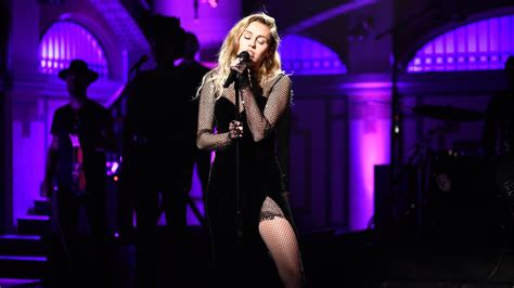 Watch Saturday Night Live Highlight Miley Cyrus Bad Mood