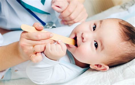 Tonsillitis In Toddlers And Babies What Are The Symptoms And Treatment