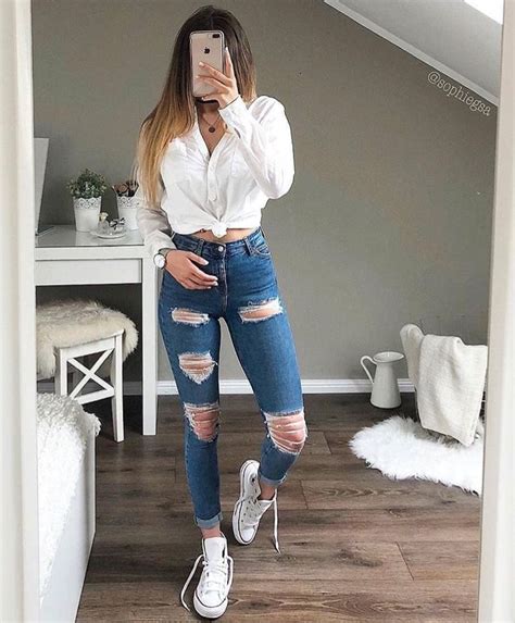 For More Pins Like This Check Out My Pinterest Melodyyrosette Causual Outfits Fashion