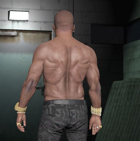 Franklin Body Relief GTA Mods Com