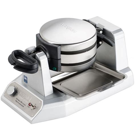 Waring Ww200 Double Belgian Waffle Maker Webstaurantstore