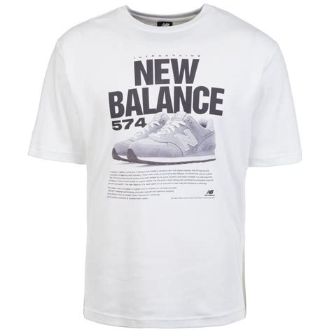 New Balance T Shirt 574 Hochwertige Reine Baumwolle Online Kaufen