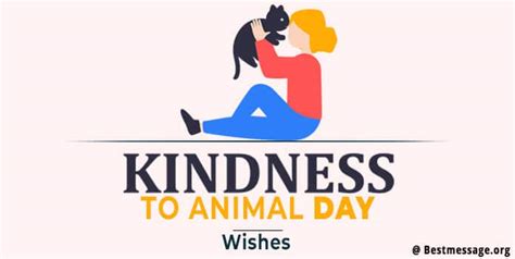 Kindness To Animal Day Messages Wishes And Quotes Sample Messages