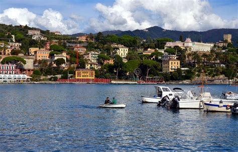 Santa Margherita Ligure Liguria Italy Editorial Photography Image