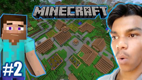 I Find A New Village In Minecraft Minecraft Gameplay 2 Youtube