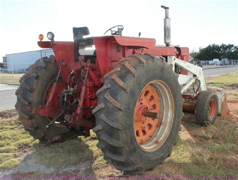 1967 International Farmall 856 Tractor In Calumet Ok Item H8035 Sold