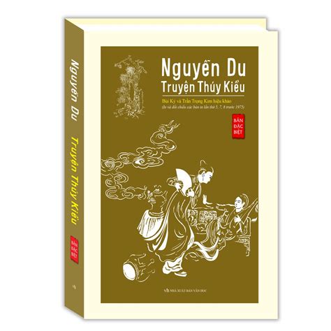Sách Nguyễn Du Truyện Thúy Kiều Bản đặc Biệt Bìa Cứng Shopee