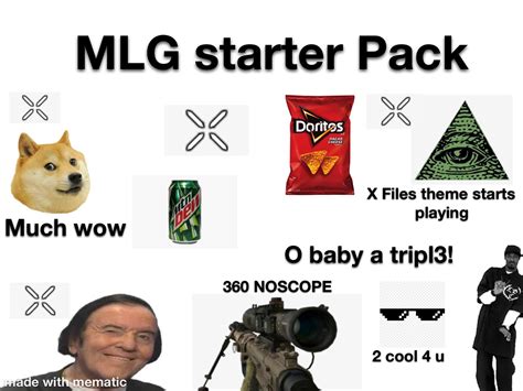 Mlg Starter Pack Rstarterpacks