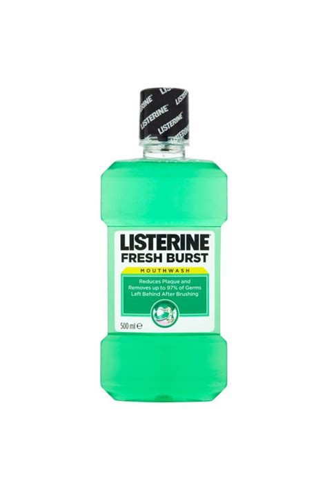 listerine freshburst mouthwash 500ml mouthwash allcures