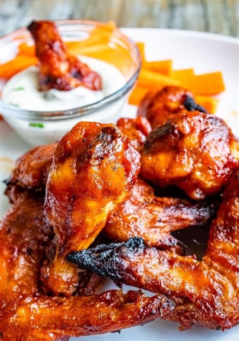 15 Of The Best Ideas For Oven Baked Bbq Chicken Wings How To Make