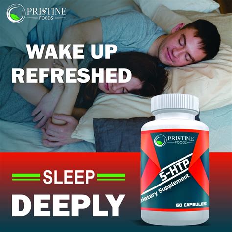 Pristine Foods 5 Htp 200 Mg Supplement Sleep Supplements Sleeping