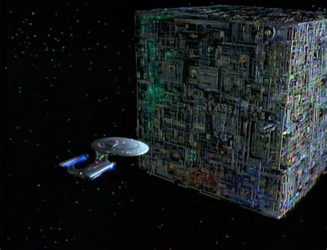 Naves Borg Borg Ships Star Trek