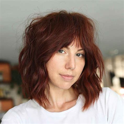 36 Hottest Shaggy Bob Haircuts To Copy This Year