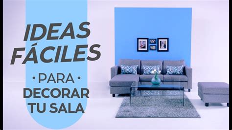 Descubre Nuevas Ideas Para Decorar Tu Sala Coppel Youtube