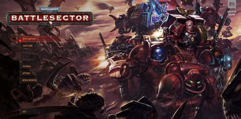 Warhammer 40000 Battlesector Pc Review The Tyranid Scum Will Not