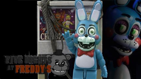 Five Nights At Freddys Toy Bonnie With Left Air Vent From Mcfarlane