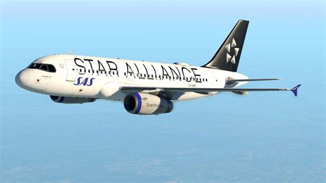Sas Star Alliance Livery X Plane 12