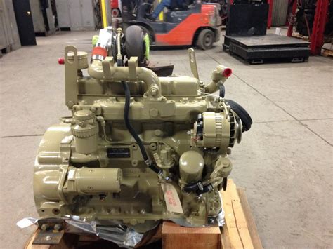 Govtrebuilt John Deere 4039t Diesel Engine