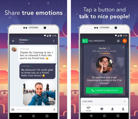 Omega is a video chatting app that you can use to start anonymous conversations with strangers online. 10 Best Anonymous Chat Apps When You Want to Talk to ...