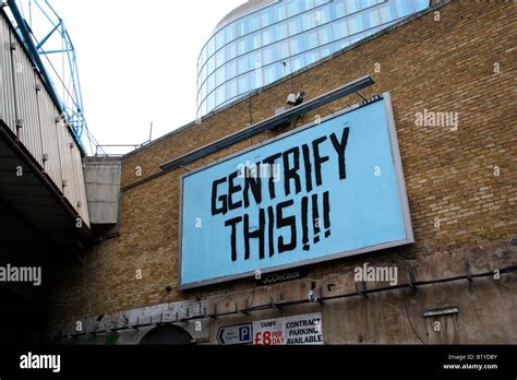 Gentrify This Billboard At The Cans Festival Leake Street London