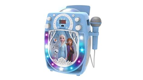 Sing Along With The Frozen 2 Karaoke Machine With Party Lightshow The