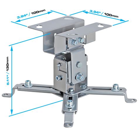 It has also been pitched so that it is. Universal Projector Ceiling Mount Max 44Lbs - Silver