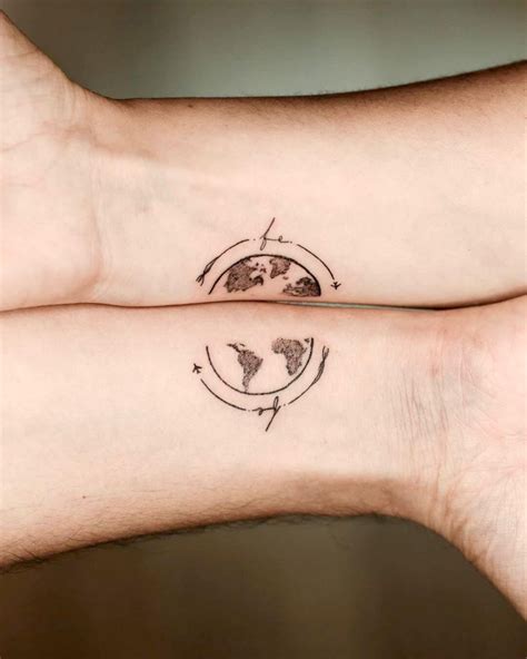 35 Perfect Couple Tattoo Design Ideas Eşleşen Dövme Eşleşen Dövmeler