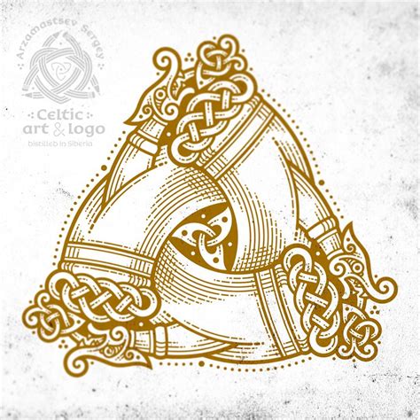 Horns Of Odin Pattern Tattoo Norse Tattoo Nordic Tattoo