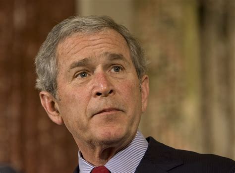 Former Us President George Bush Hospitalized Face Of Malawi