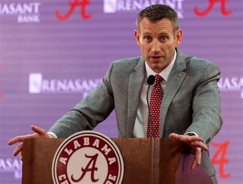 Nate Oats Introduced As Alabama Mens Basketball Coach