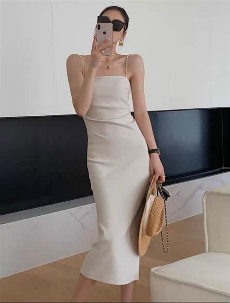 Nude Bodycon Dress Women S Fashion Dresses Sets Dresses On Carousell