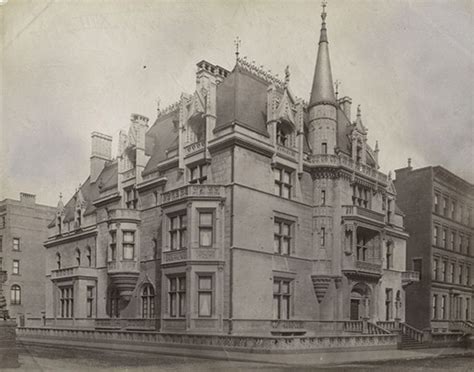 The Gilded Age Era The Henry G Marquand Mansion New York