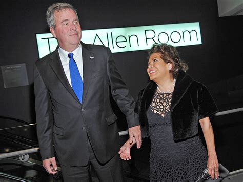 Columba Bush Could Jebs Mexican Wife Become The First Latina First Lady The Independent