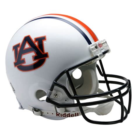 Riddell Auburn Tigers Vsr4 Full Size Authentic Football Helmet