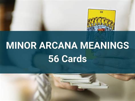 Minor Arcana Tarot Card Meanings