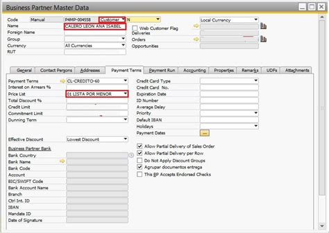 Price Lists In Sap Business One All You Need To Know Sap Blogs