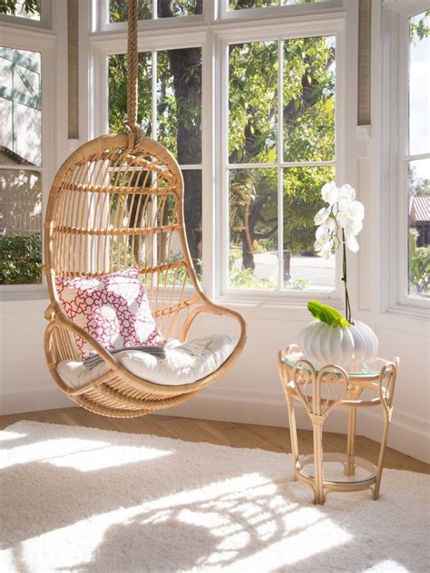20 Insanely Gorgeous Hanging Chair Living Room Home Decoration
