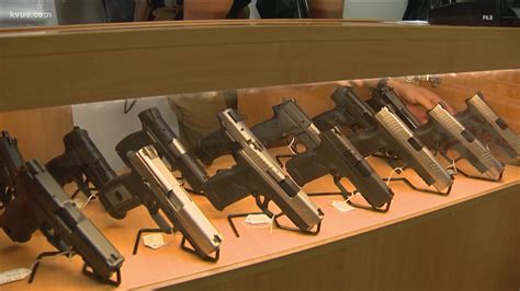 Texans Could Carry Handguns Without A Permit Under Bill Headed To Gov Greg Abbott S Desk