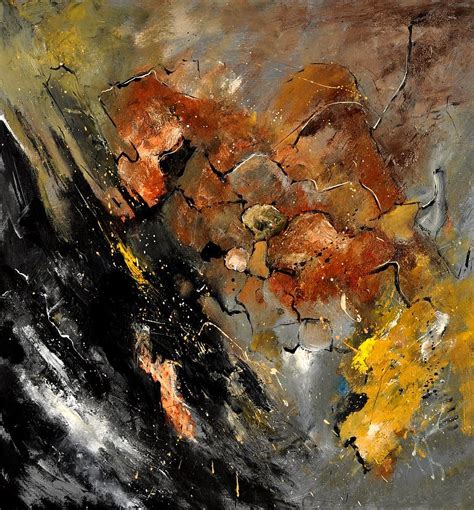 Abstract 8811113 Painting By Pol Ledent Fine Art America