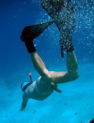 Nude Scuba Diving