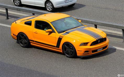 Ford Mustang Boss 302 2013 21 July 2015 Autogespot