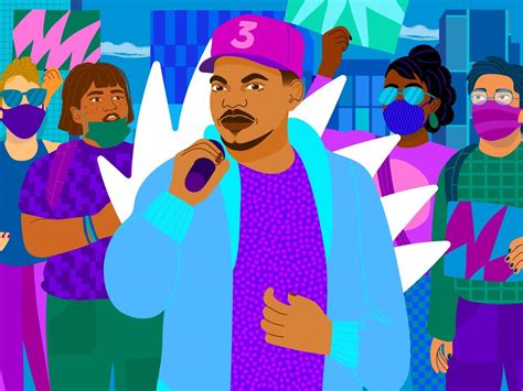 Chance The Rappers Art And Activism The New Yorker Radio Hour Wnyc