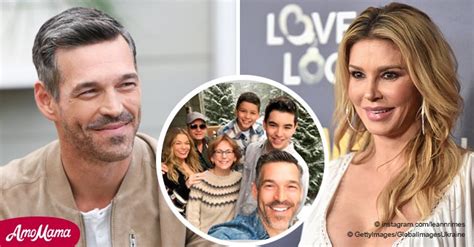 eddie cibrian and brandi glanville s sons are all grown up and look just like their dad