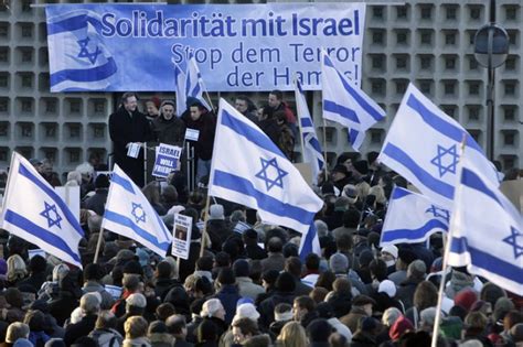 Demonstration für Israel - Berliner Morgenpost